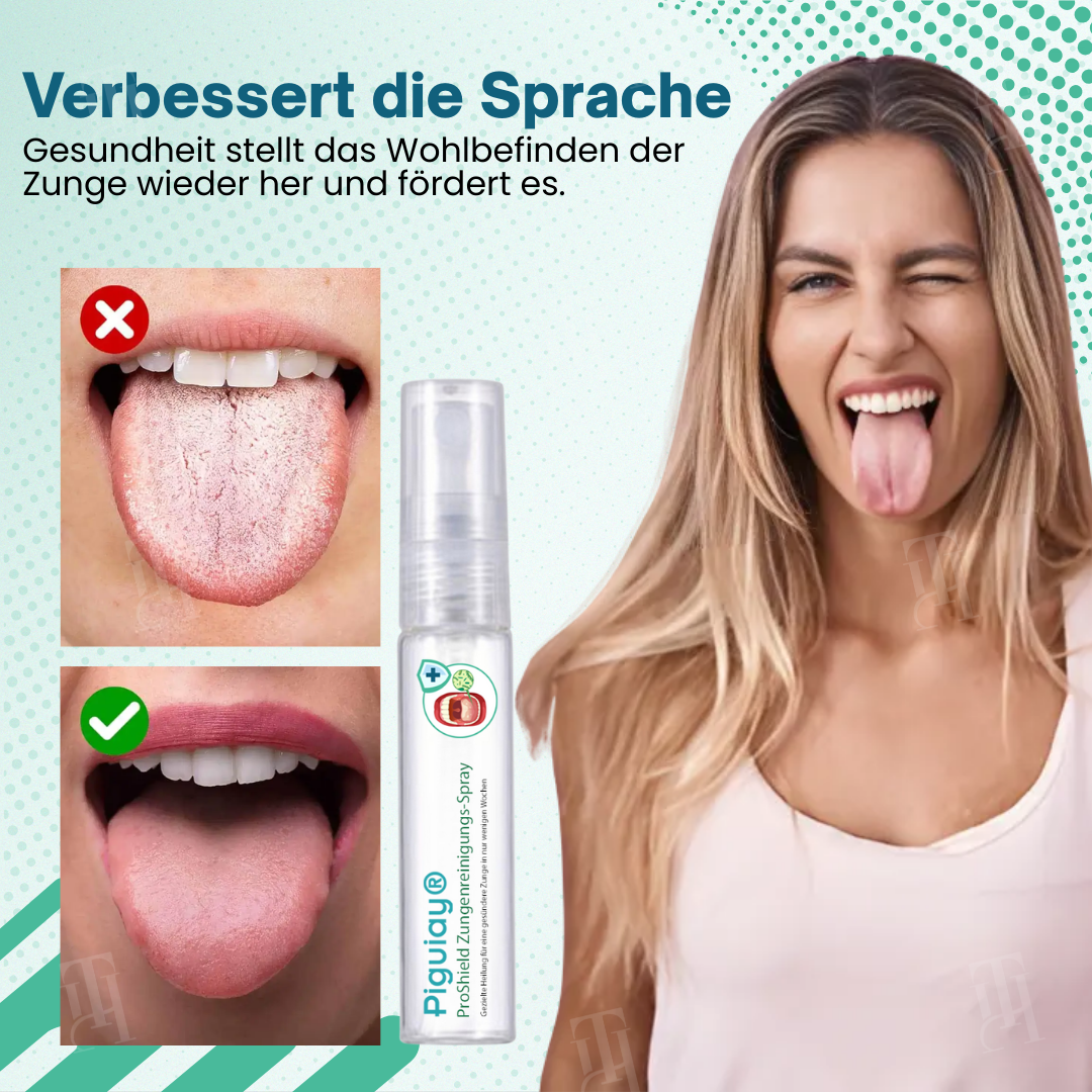 Piguiay® ProShield Zungenreinigungs-Spray