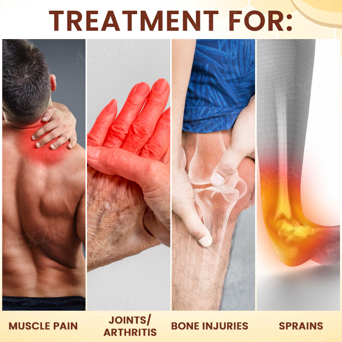 LOTMAY® Bee Venom Pain-Relief Bone Healing Cream ✨𝗙𝗮𝘀𝘁 𝗥𝗲𝗹𝗶𝗲𝗳 𝗶𝗻 𝟳𝟮 𝗛𝗼𝘂𝗿𝘀✨
