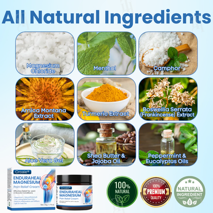 Croaie® EnduraHeal Magnesium Pain Relief Cream