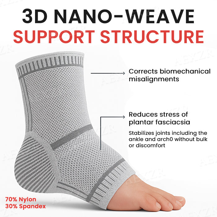 Sfrcord® Diabetic Smart Compression Foot Sleeve