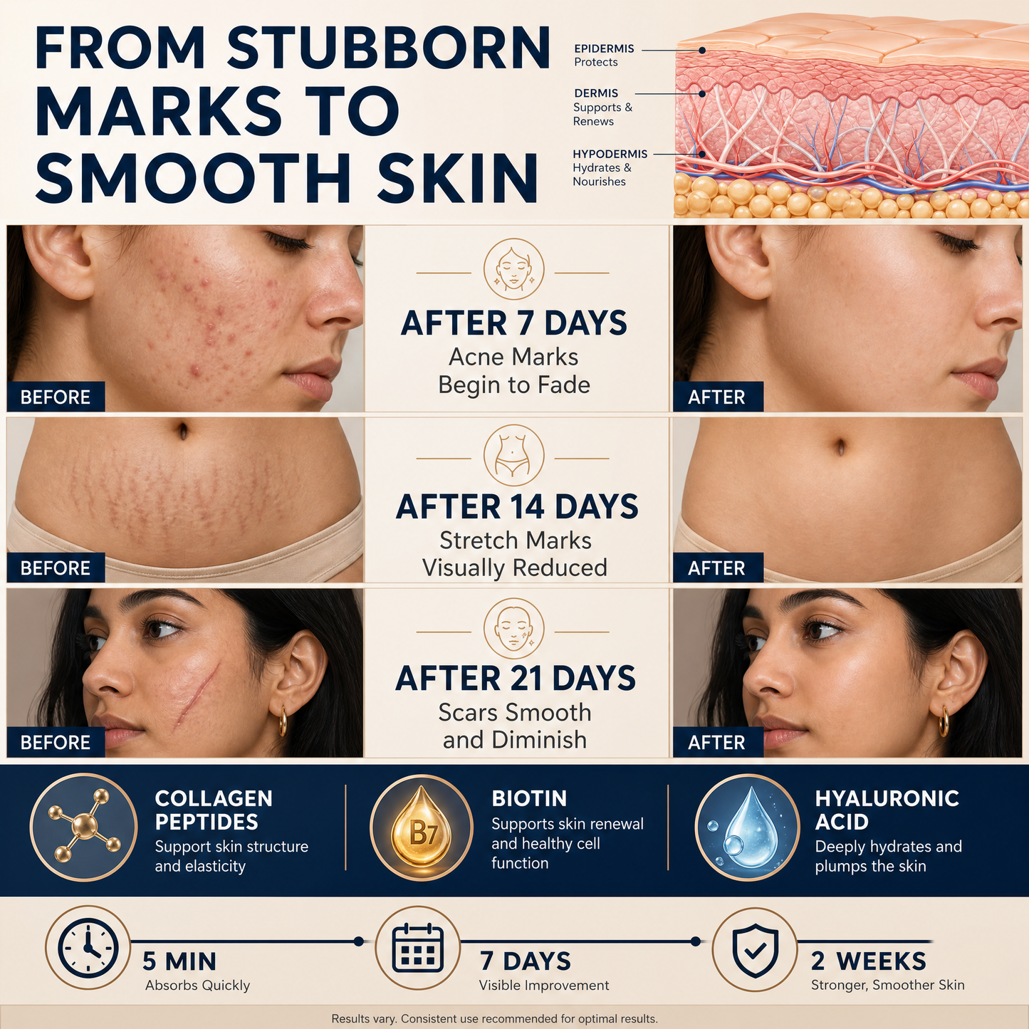 🏷️ EXCLUSIVE DEAL! 50% OFF | RZXEA™ Biotin 10-in-1 Skin Restoration Cream