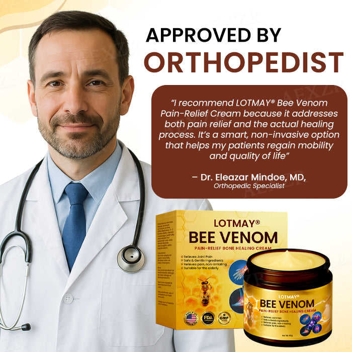 LOTMAY® Bee Venom Pain-Relief Bone Healing Cream