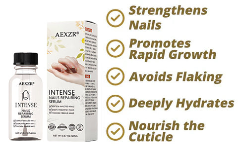 AEXZR® Intense Nail Growth and Strengthening Serum