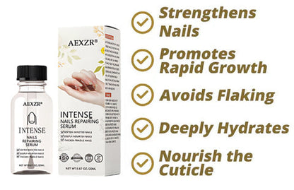 AEXZR® Intense Nail Growth and Strengthening Serum