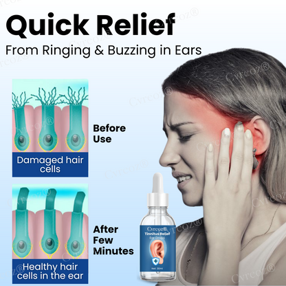 Limited Time Offer  🚨Cvreoz® Tinnitus Relief Ear Drops  – Only 50 in stock available! Act Fast!