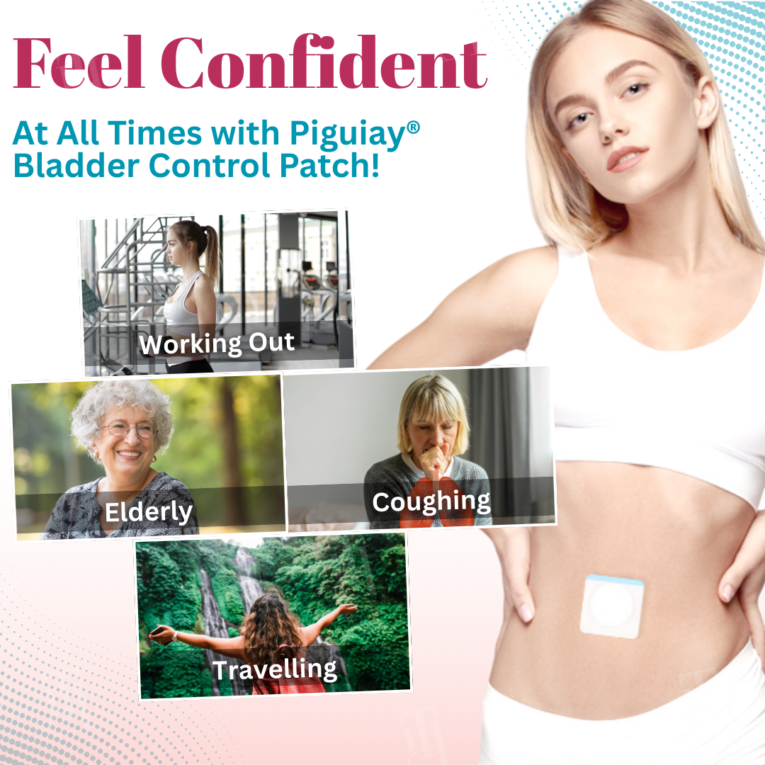 Piguiay® Bladder Control Patch✨𝐅𝐢𝐱 𝐔𝐫𝐢𝐧𝐚𝐫𝐲 𝐋𝐞𝐚𝐤𝐚𝐠𝐞 𝐢𝐧 𝐉𝐮𝐬𝐭 𝟏𝟒 𝐃𝐚𝐲𝐬!✨
