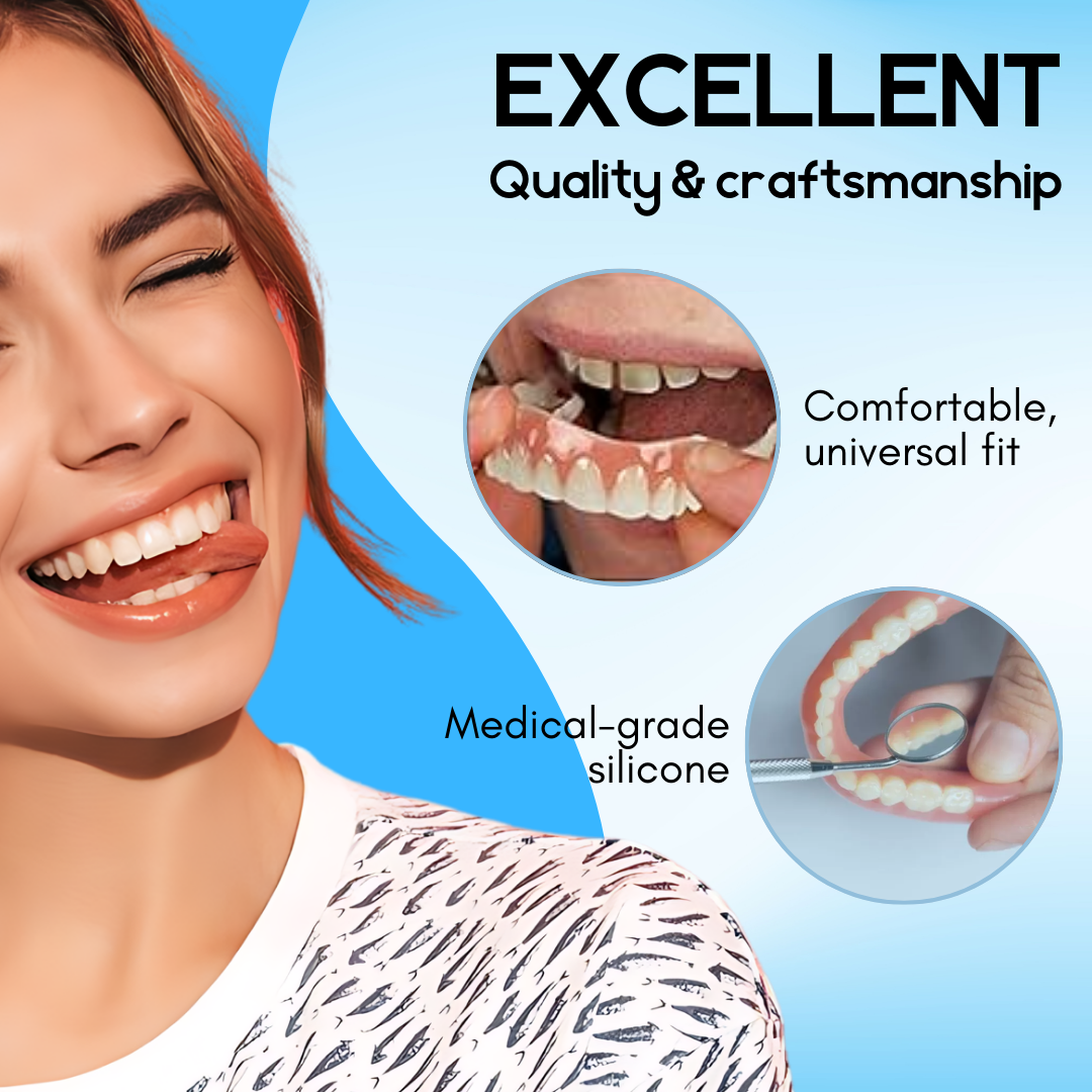 Bikenda® Silicone Snap On Veneers