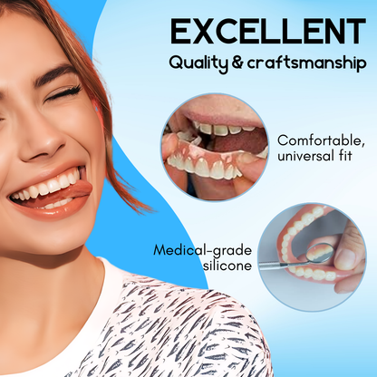Bikenda® Silicone Snap On Veneers