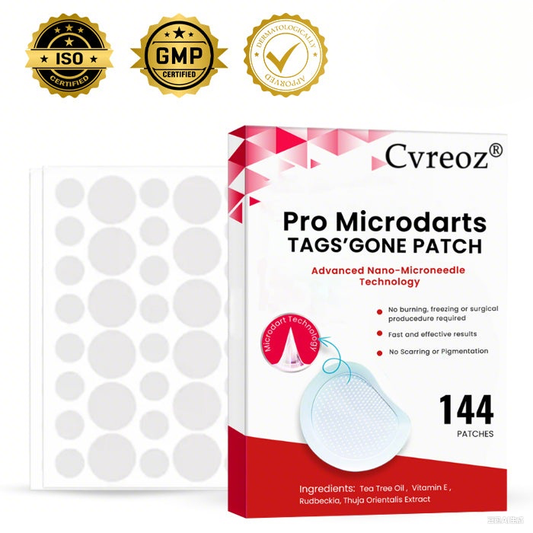 Cvreoz® Pro Microdarts Tags'gone Patch