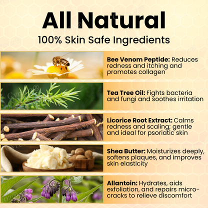 Cvreoz® Bee Venom Psoriasis Cream