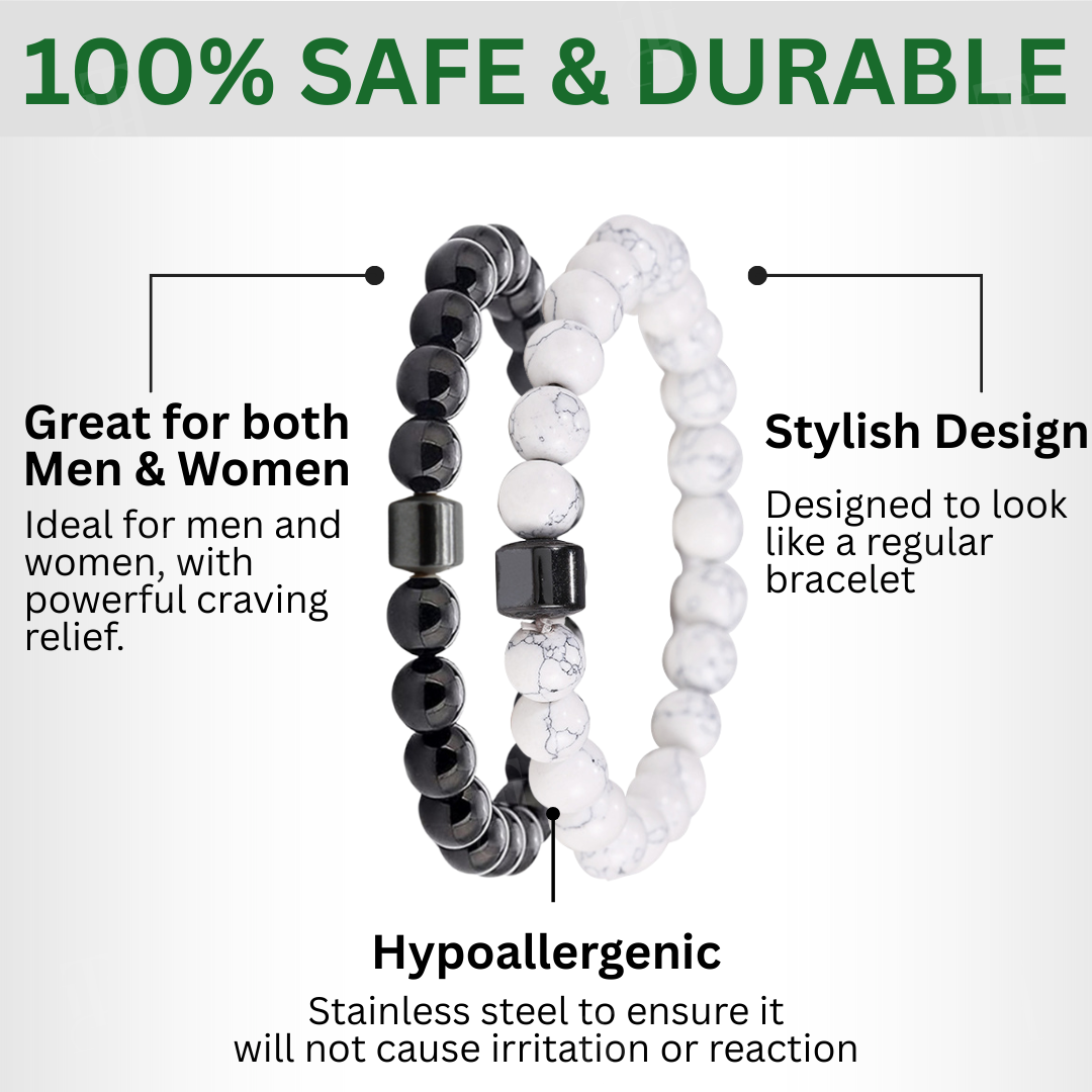 🔥Limited Time Offer🔥Czticle® Smoking Cessation Magnet Bracelet