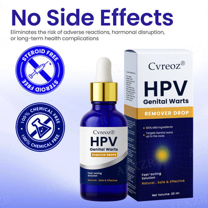 Cvreoz® HPV Genital Warts Remover Drop