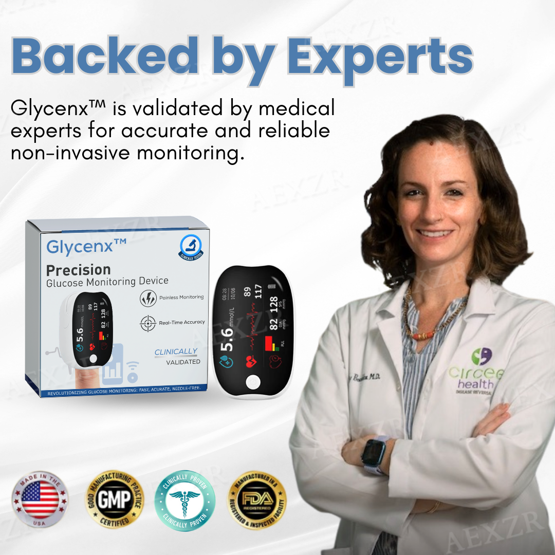 Glycenx™❤HAPPY 2025❤- 𝕤𝕒𝕧𝕖 𝕦𝕡 𝕥𝕠 -𝟟𝟘% 🅾🅵🅵 Precision Glucose Monitoring Device