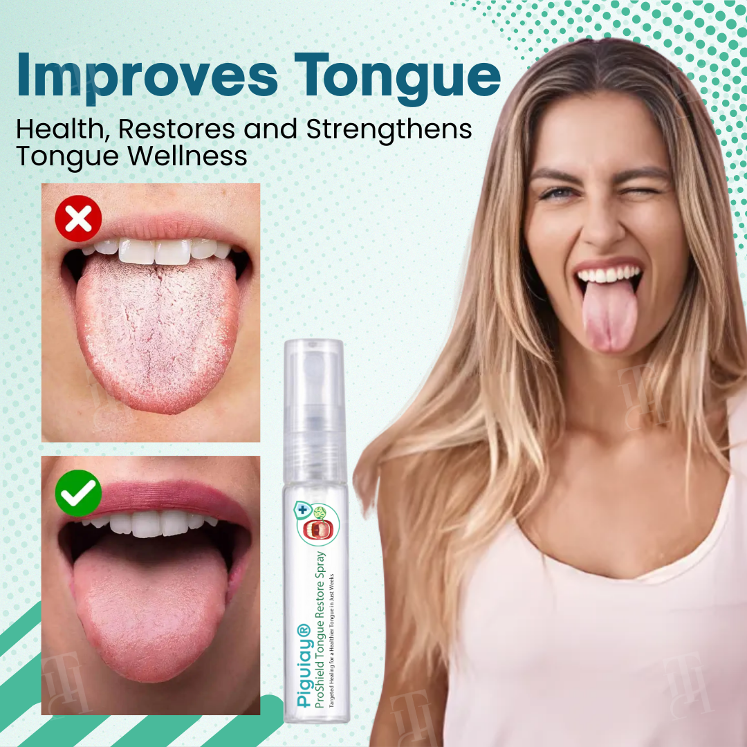 Piguiay® ProShield Tongue Restore Spray✅ 𝐏𝐫𝐨𝐯𝐢𝐝𝐞𝐬 𝐫𝐞𝐥𝐢𝐞𝐟 𝐢𝐧 𝐣𝐮𝐬𝐭 𝟑 𝐦𝐢𝐧𝐮𝐭𝐞𝐬