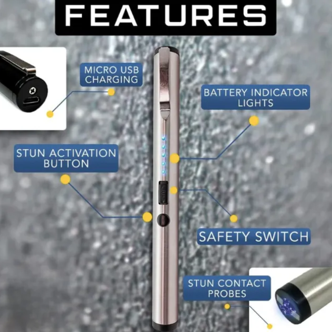 Billhol® DefenPro 32,000,000 Stun Pen