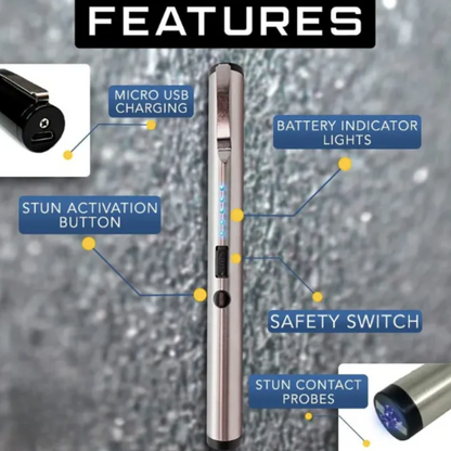 Billhol® DefenPro 32,000,000 Stun Pen