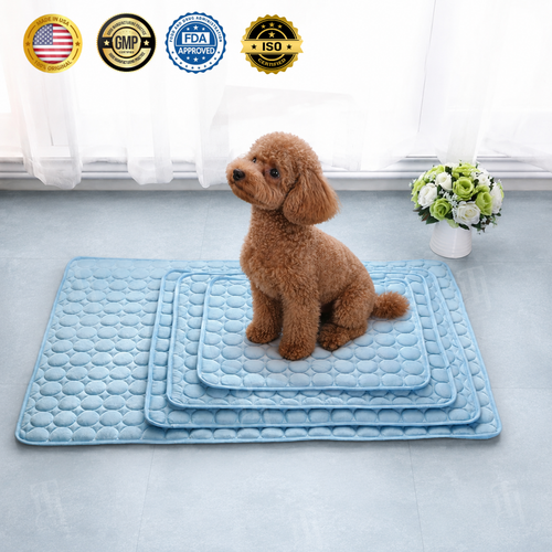 🔥Official Store | AEXZR® Advanced Ortho-Cool Pet Mat | Thermochromic Safe Cooling Pad