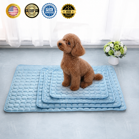 16 pcs left!! | 🔥Official Store | AEXZR® Advanced Ortho-Cool Pet Mat | Thermochromic Safe