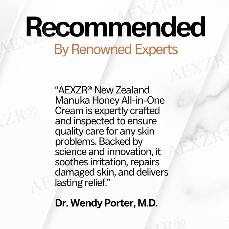 ⚡ New Year Flash Deals! 50% OFF - AEXZR® New Zealand Manuka Honey All-in-One Cream