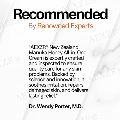 ⚡ New Year Flash Deals! 50% OFF - AEXZR® New Zealand Manuka Honey All-in-One Cream