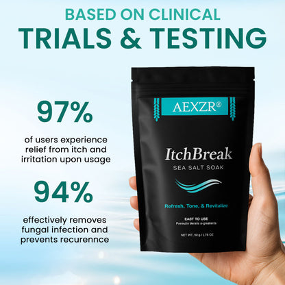 🏷️ EXCLUSIVE DEAL! 50% OFF - AEXZR® ItchBreak Sea Salt Soak