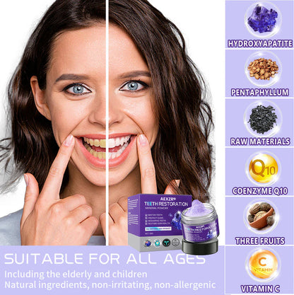 Limited Time Offer  🚨AEXZR® Teeth Restoration Mineral Powder  – Only 50 in stock available! Act Fast!