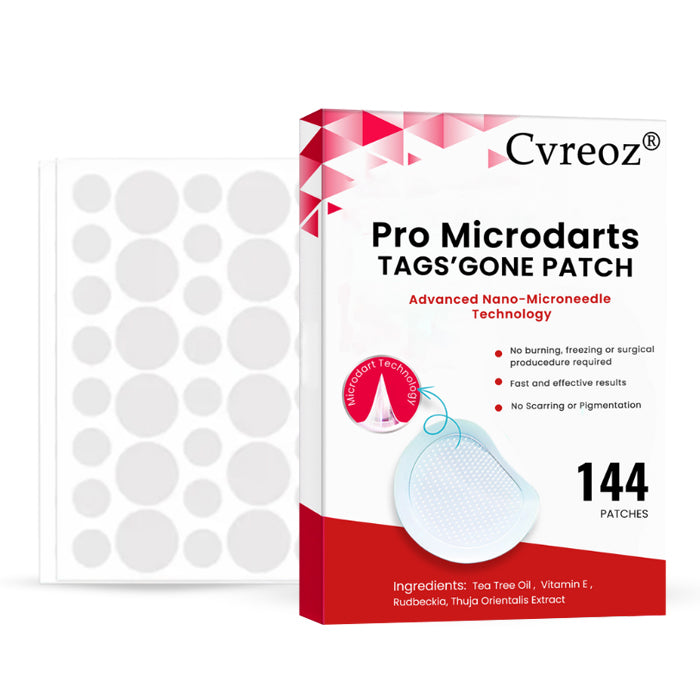 Cvreoz® Pro Microdarts Tags'gone Patch