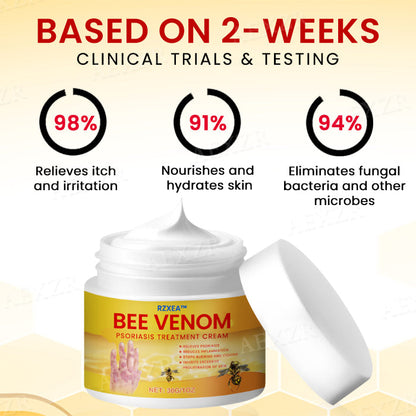 ⚡ New Year Flash Deals! 50% OFF - RZXEA™ Bee Venom Psoriasis Treatment Cream