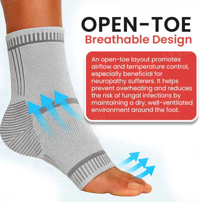 Sfrcord® Diabetic Smart Compression Foot Sleeve