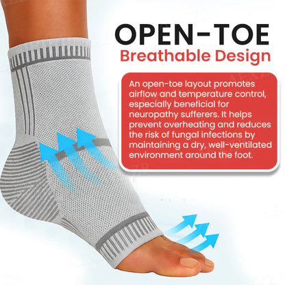 Sfrcord® Diabetic Smart Compression Foot Sleeve