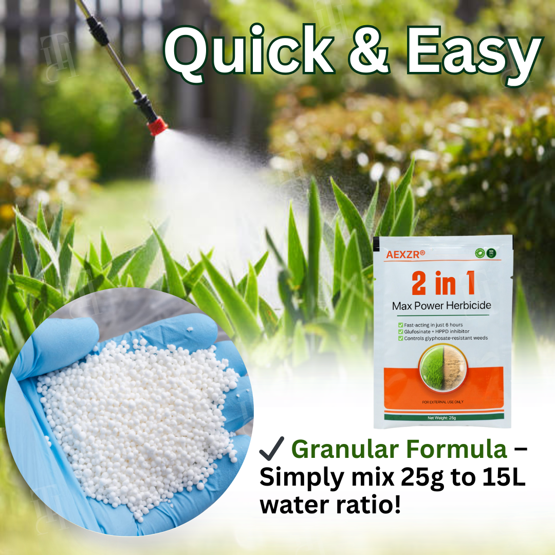 AEXZR® 2 in 1 Max Power Herbicide