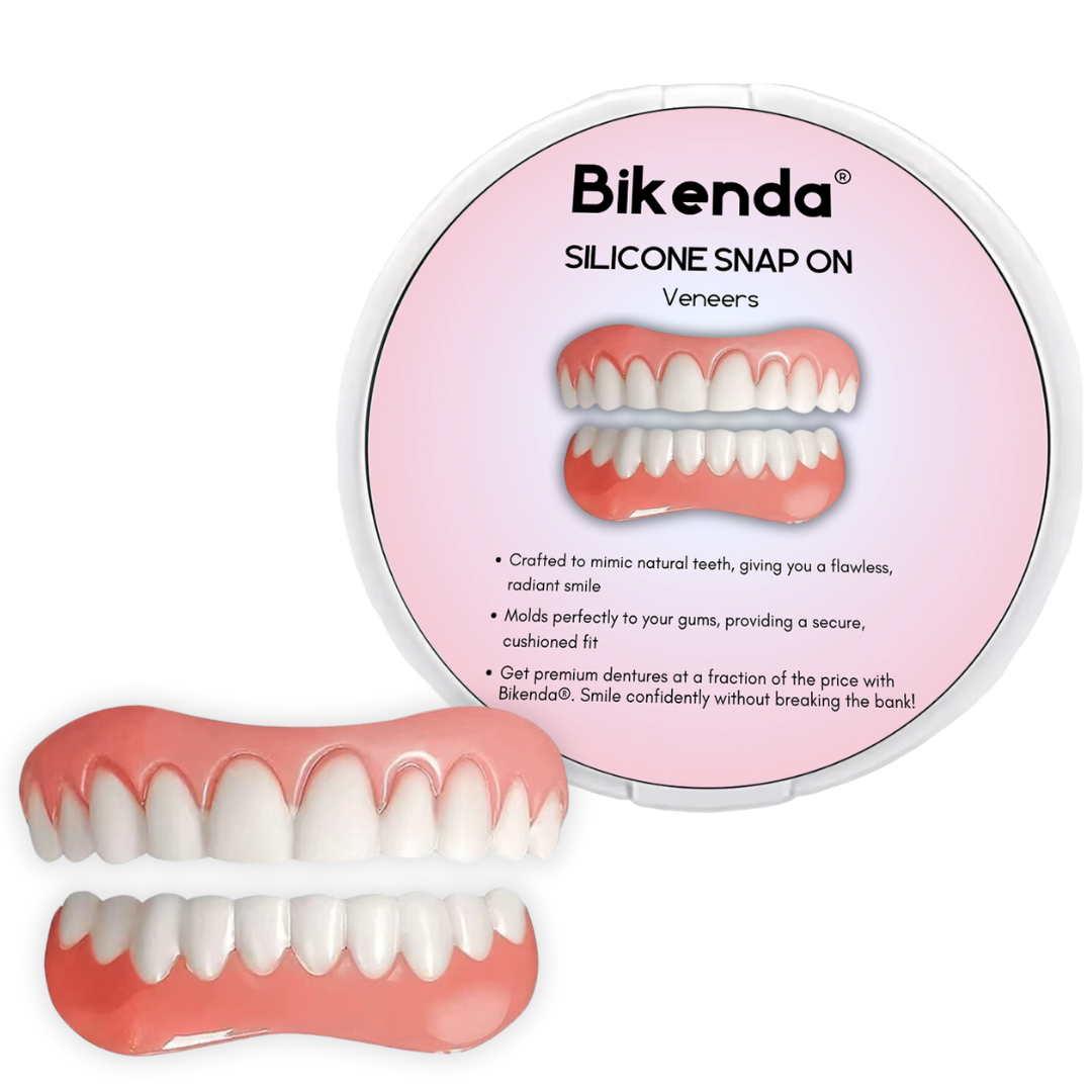 Bikenda® Silicone Snap On Veneers