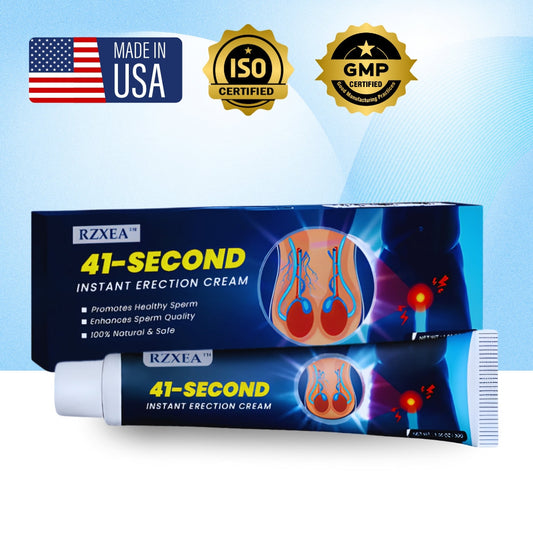 🥇16 pcs left!!! Instant Lift. Hours of Confidence: RZXEA™ 41-Second Instant Erection Cream