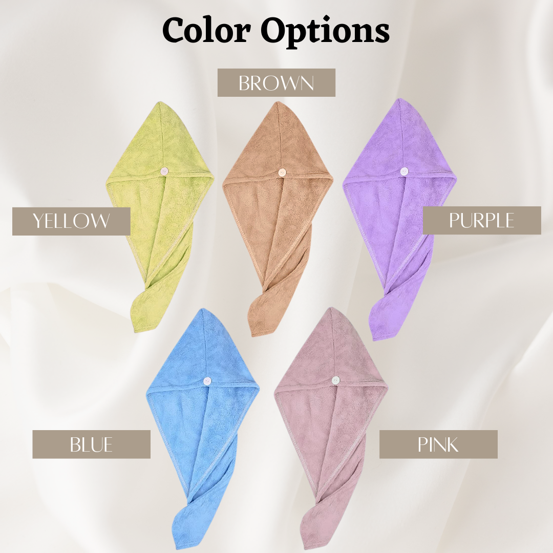 AEXZR® Magic Drying Hair Towel
