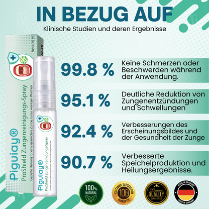 Piguiay® ProShield Zungenreinigungs-Spray