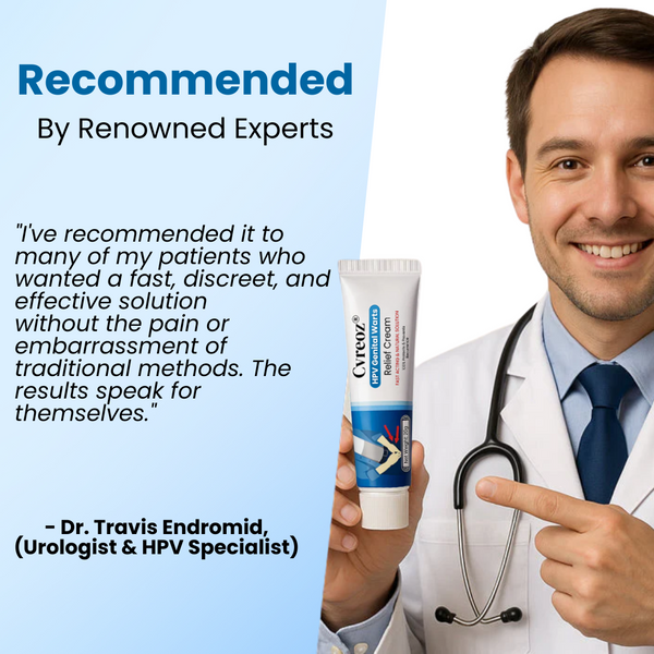 Cvreoz® HPV Genital Warts Relief Cream