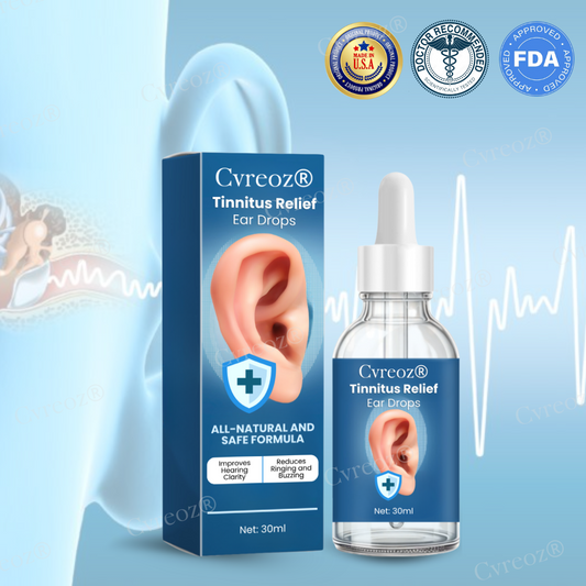 Limited Time Offer  🚨Cvreoz® Tinnitus Relief Ear Drops  – Only 50 in stock available! Act Fast!