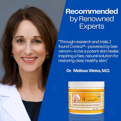 Cvreoz® VitiClear Bee Venom Cream