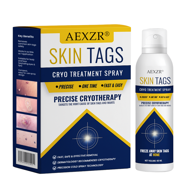 🏷️ EXCLUSIVE DEAL! 63% OFF - AEXZR® Skin Tag Cryo Treatment Spray