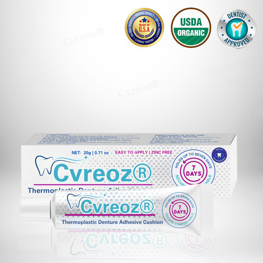 🎉Limited time discount 🎉Cvreoz® Thermoplastic Denture Adhesive Cushion