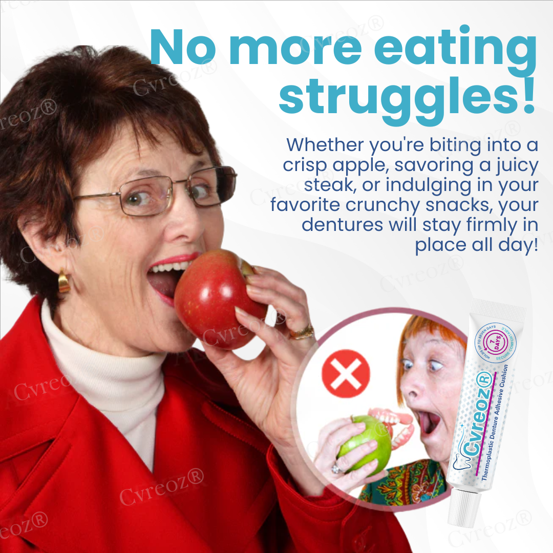 🎉Limited time discount 🎉Cvreoz® Thermoplastic Denture Adhesive Cushion