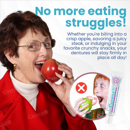 🎉Limited time discount 🎉Cvreoz® Thermoplastic Denture Adhesive Cushion