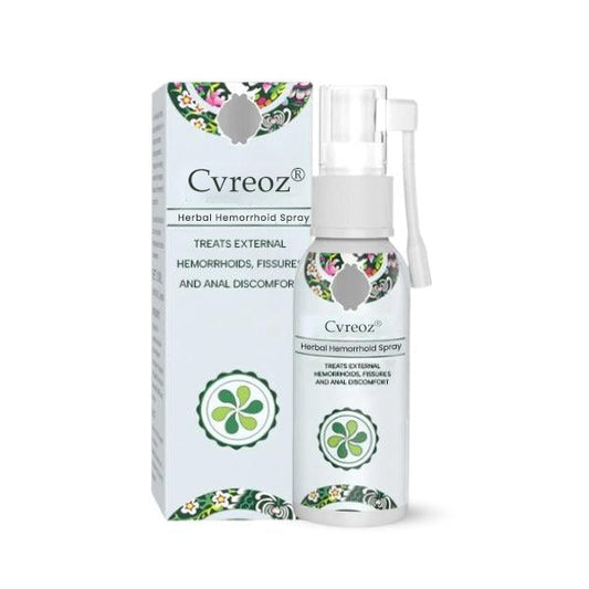 🔥Only 10 Discounts Remaining! 🔥Cvreoz® Herbal Hemorrhoid Spray