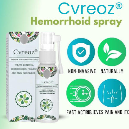 🔥Only 10 Discounts Remaining! 🔥Cvreoz® Herbal Hemorrhoid Spray