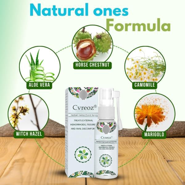 🔥Only 10 Discounts Remaining! 🔥Cvreoz® Herbal Hemorrhoid Spray