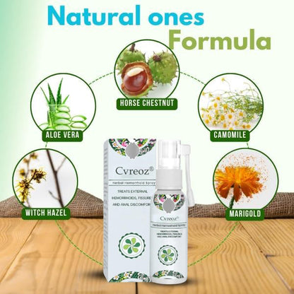 🔥Only 10 Discounts Remaining! 🔥Cvreoz® Herbal Hemorrhoid Spray