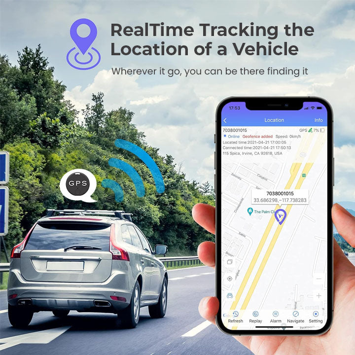 🔥Only 10 Discounts Remaining! 🔥AEXZR® EasyFind Mini Magnetic GPS Tracker