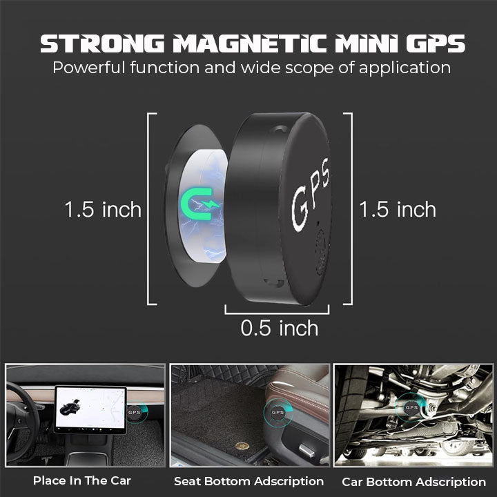 🔥Only 10 Discounts Remaining! 🔥AEXZR® EasyFind Mini Magnetic GPS Tracker