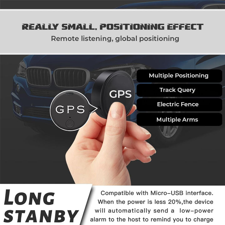 🔥Only 10 Discounts Remaining! 🔥AEXZR® EasyFind Mini Magnetic GPS Tracker
