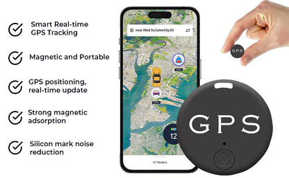 🔥Only 10 Discounts Remaining! 🔥AEXZR® EasyFind Mini Magnetic GPS Tracker